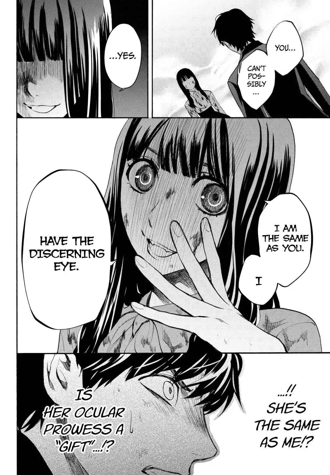 Konya wa Tsuki ga Kirei Desu ga, Toriaezu Shi ne Chapter 15 35